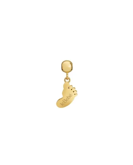 Charm Le Bebé "I Tesorini Pop" Pied en Or Jaune