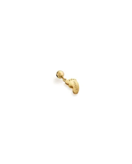 Charm Le Bebé "I Tesorini Pop" Piedino in Oro Giallo