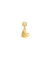 Charm Le Bebé "I Tesorini Pop" Heart in Yellow Gold