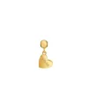 Charm Le Bebé "I Tesorini Pop" Heart in Yellow Gold