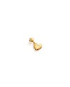Charm Le Bebé "I Tesorini Pop" Heart in Yellow Gold