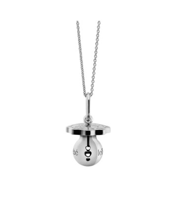 Le Bebé Suonamore Pendant "The Pacifiers" in Silver