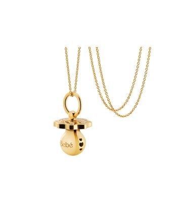 Ciondolo Le Bebé Suonamore "I Ciucci" in Argento Placcato Oro Giallo