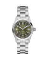 Montre Hamilton Khaki Field Auto 38 mm avec bracelet en acier vert