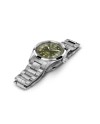 Montre Hamilton Khaki Field Auto 38 mm avec bracelet en acier vert