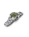 Orologio Hamilton Khaki Field Auto 38 mm Verde e Cinturino Acciaio