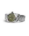 Hamilton Khaki Field Auto 38mm Green Steel Strap Watch