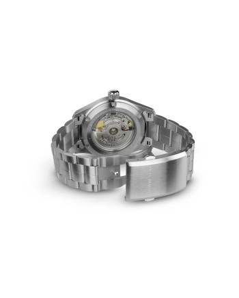 Orologio Hamilton Khaki Field Auto 38 mm Verde e Cinturino Acciaio