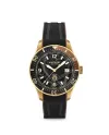 Montblanc 1858 Ice Sea Automatic Date Watch with Bronze Case