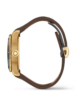 Montre Montblanc 1858 Ice Sea Automatic Date avec boîtier en bronze