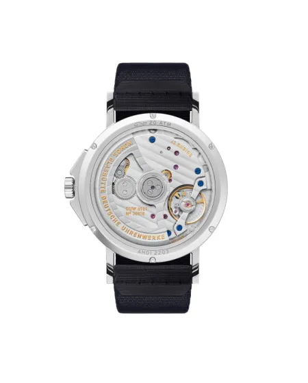 Orologio Nomos Ahoi Neomatik 38 Data