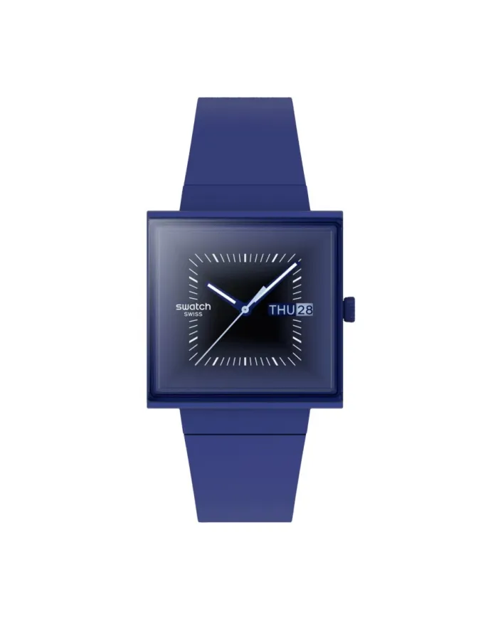 Orologio Swatch Squarely Blacklight