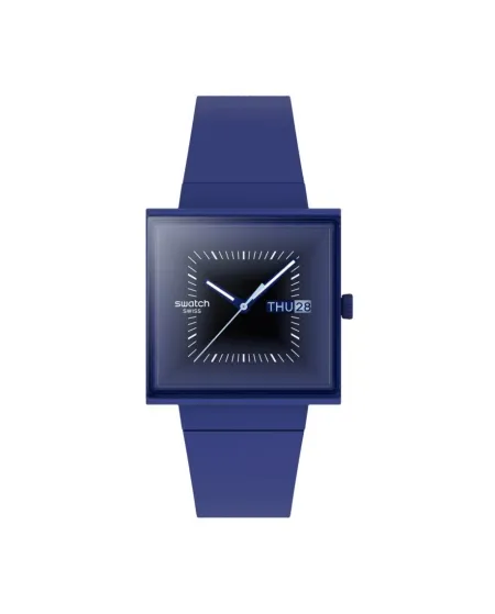 Montre Swatch Squarely Blacklight