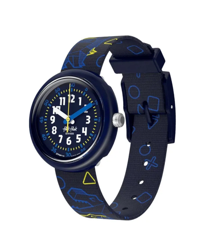 Orologio Swatch Flik Flak Dino Diner con Cestino da Pranzo Monbento