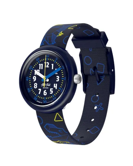 Swatch Flik Flak Dino Diner Watch with Monbento Lunch Box