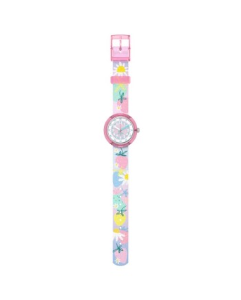 Orologio Swatch Flik Flak Berry Nice con Cestino da Pranzo Monbento