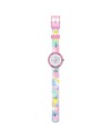 Swatch Flik Flak Berry Nice Watch with Monbento Lunch Box
