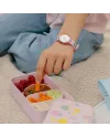 Montre Swatch Flik Flak Berry Nice avec boîte à lunch Monbento