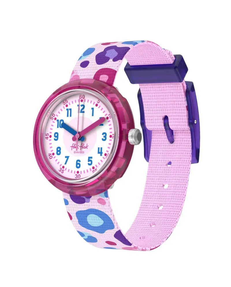 Swatch Flik Flak Time ti Roar watch