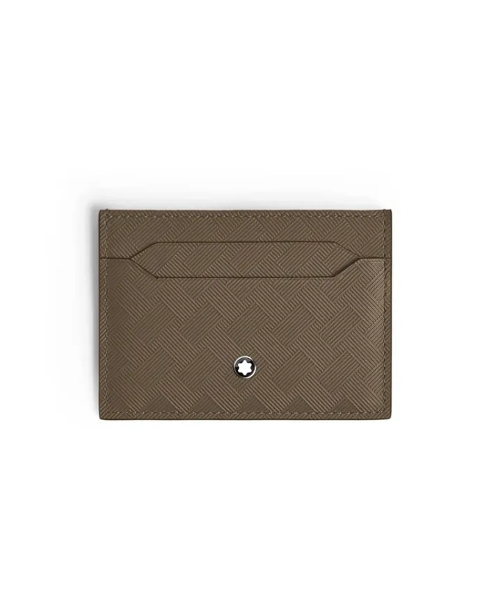 Porte-cartes en cuir Noisette 5 tasses Montblanc Extreme 3.0