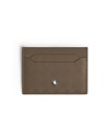 Porte-cartes en cuir Noisette 5 tasses Montblanc Extreme 3.0