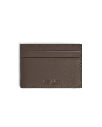 Montblanc Extreme 3.0 5-Cup Noisette Leather Card Holder