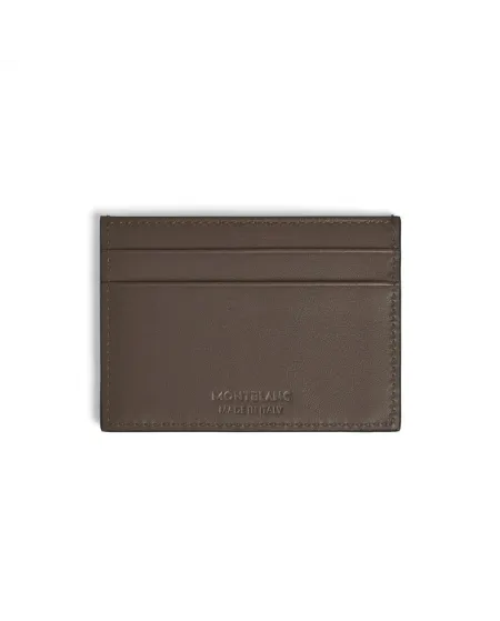 Montblanc Extreme 3.0 5-Cup Noisette Leather Card Holder