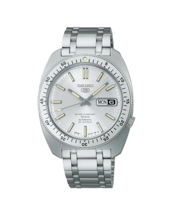 Montre Seiko 5 Sports Silver Re-Creation en édition limitée