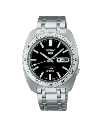 Seiko 5 Sports Re-Creation Black Limited Edition Watch