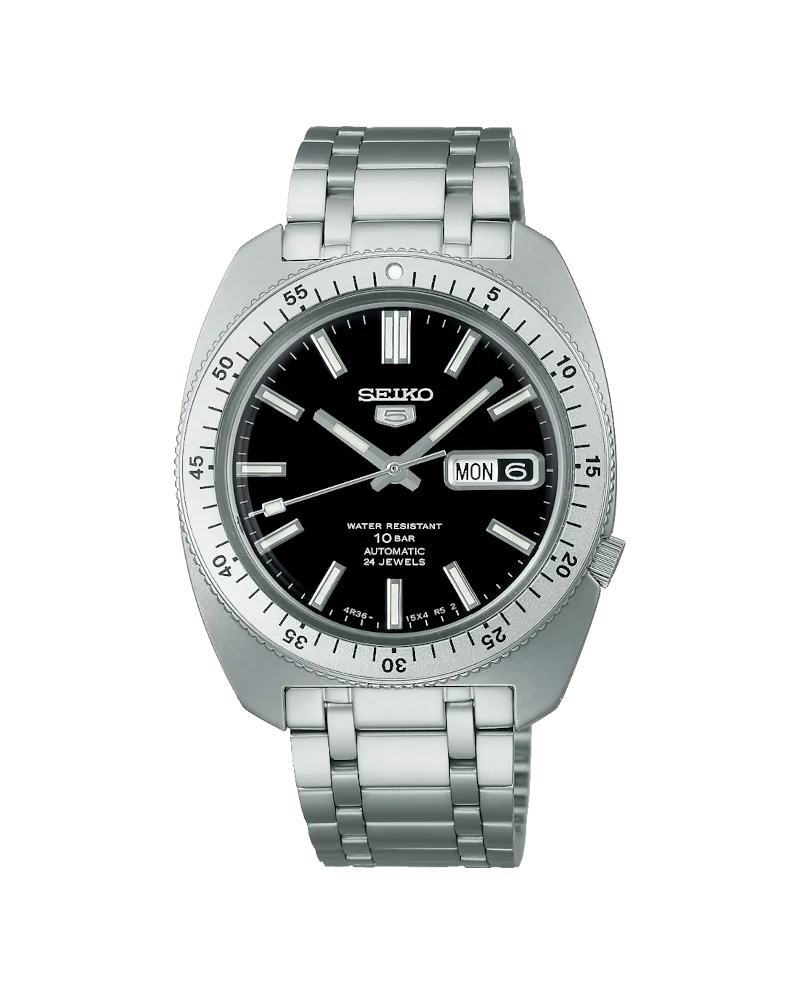 Montre Seiko 5 Sports Re-Creation Black en édition limitée