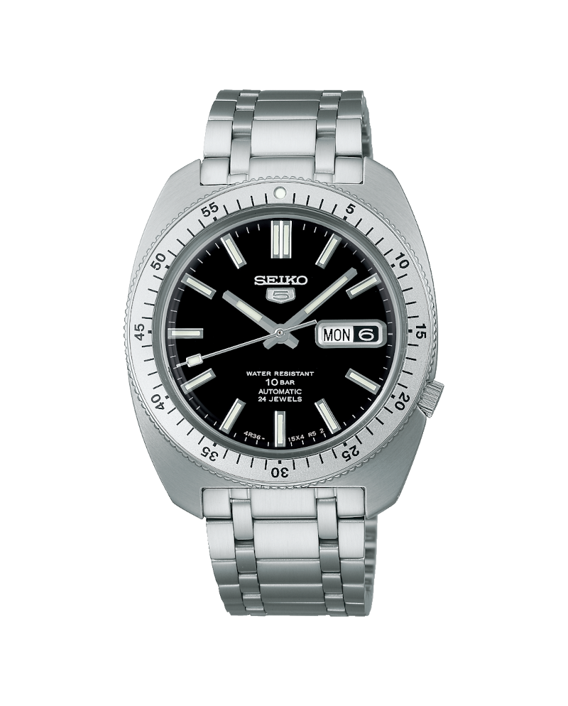 Orologio Seiko 5 Sports Re-Creation Nero Edizione Limitata