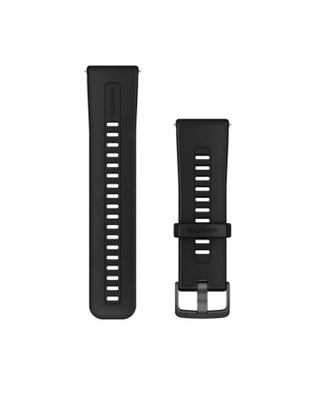 Cinturino Garmin in Silicone Black a Sgancio Rapido 24 mm