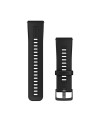 Cinturino Garmin in Silicone Black a Sgancio Rapido 24 mm