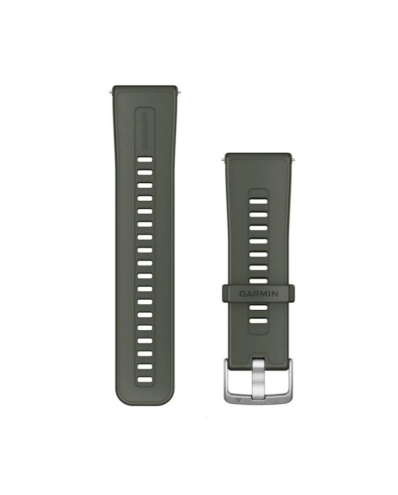 Garmin 24mm Quick Release Moss Silicone Watch Band