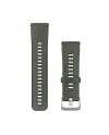 Cinturino Garmin in Silicone Moss a Sgancio Rapido 24 mm