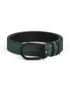 Cintura Reversibile Montblanc Extreme 3.0 in Pelle Bristish Green a Ferro di Cavallo Pvd 30 mm