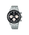 Seiko Classic Chronograph Cadran noir Bracelet en acier