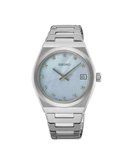 Orologio Seiko Classic Quadrante Madreperla con Diamanti