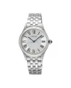 Seiko Classic Watch Silver Dial Steel Strap