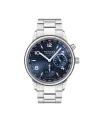 Montre Nomos Glashütte Club Sport Neomatik World Time bleue