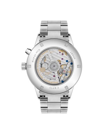 Orologio Nomos Glashütte Club Sport Neomatik Ore nel Mondo Blu