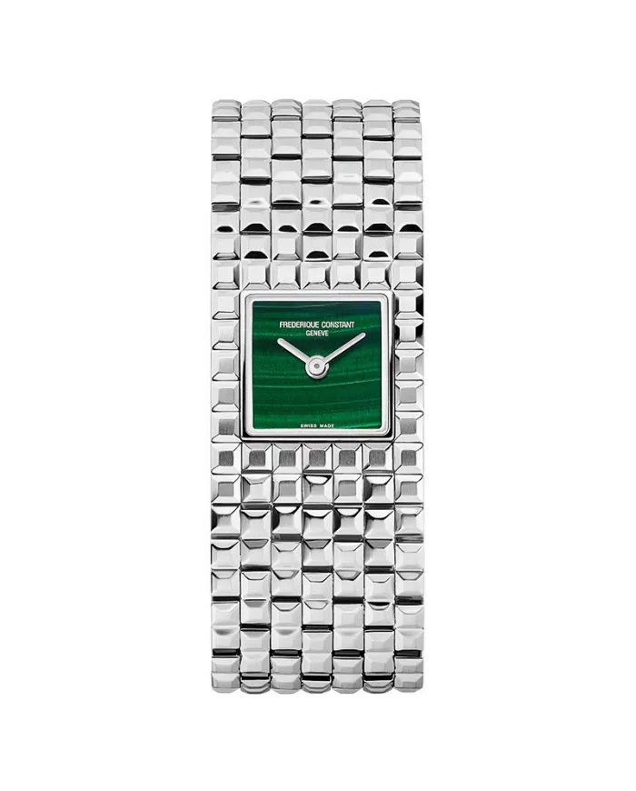 Montre Manchette Classique Frédérique Constant avec Cadran Malachite