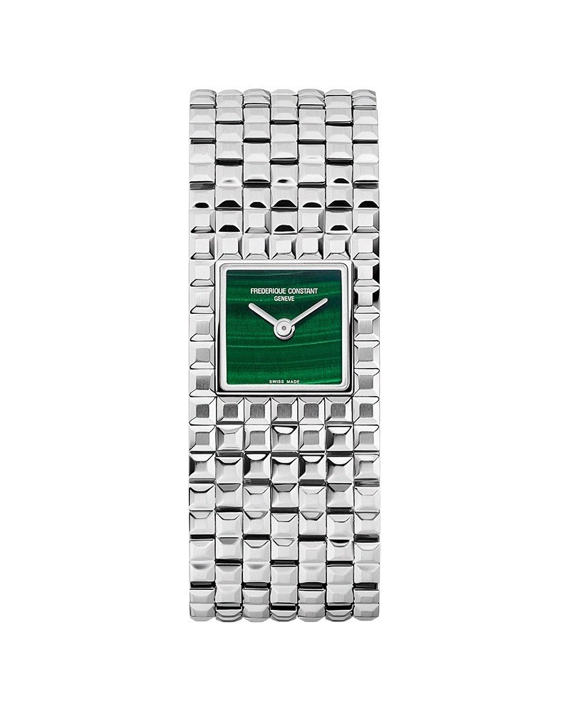 Montre Manchette Classique Frédérique Constant avec Cadran Malachite