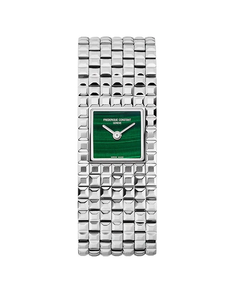 Montre Manchette Classique Frédérique Constant avec Cadran Malachite