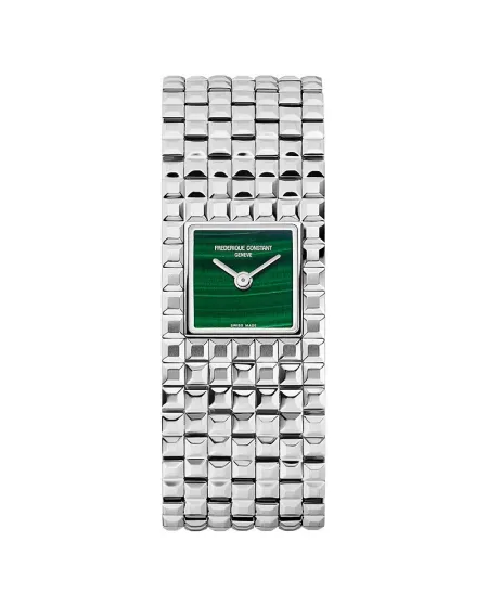 Montre Manchette Classique Frédérique Constant avec Cadran Malachite