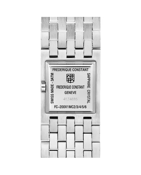 Frederique Constant Classic Manchette Watch with Malachite Dial