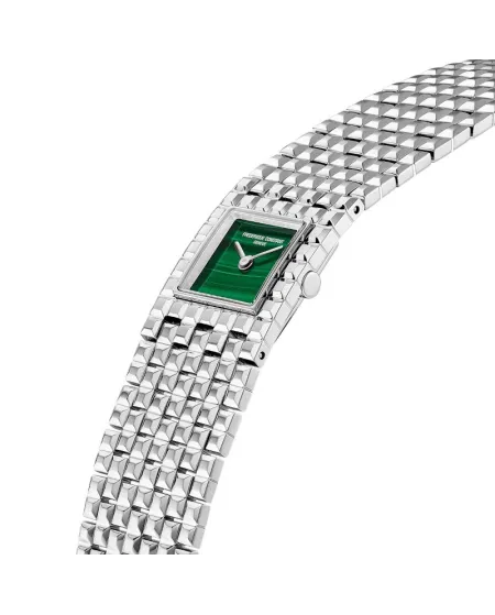Frederique Constant Classic Manchette Watch with Malachite Dial