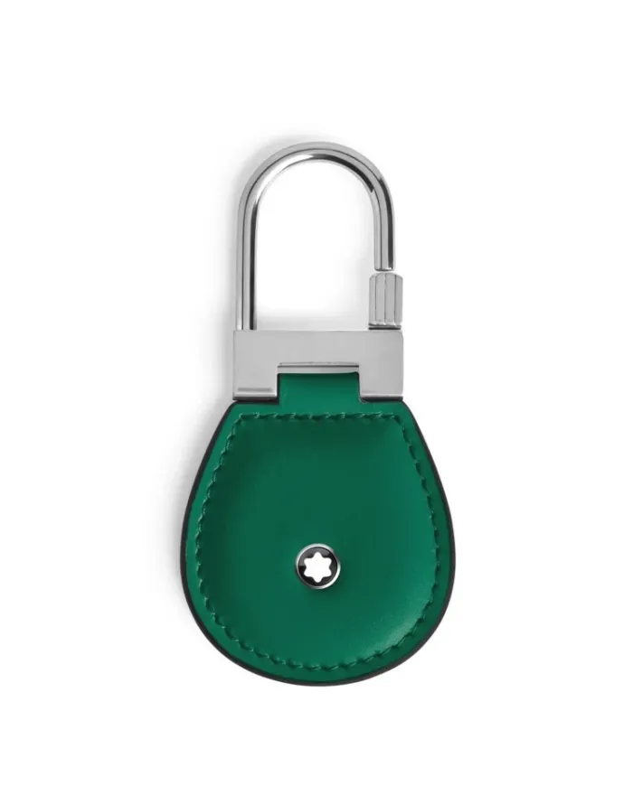 Montblanc Meisterstück Keyring in Malachite Green Leather