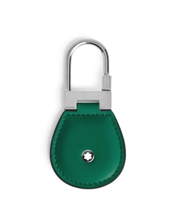 Porte-clés Montblanc Meisterstück en cuir vert malachite