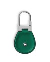 Porte-clés Montblanc Meisterstück en cuir vert malachite